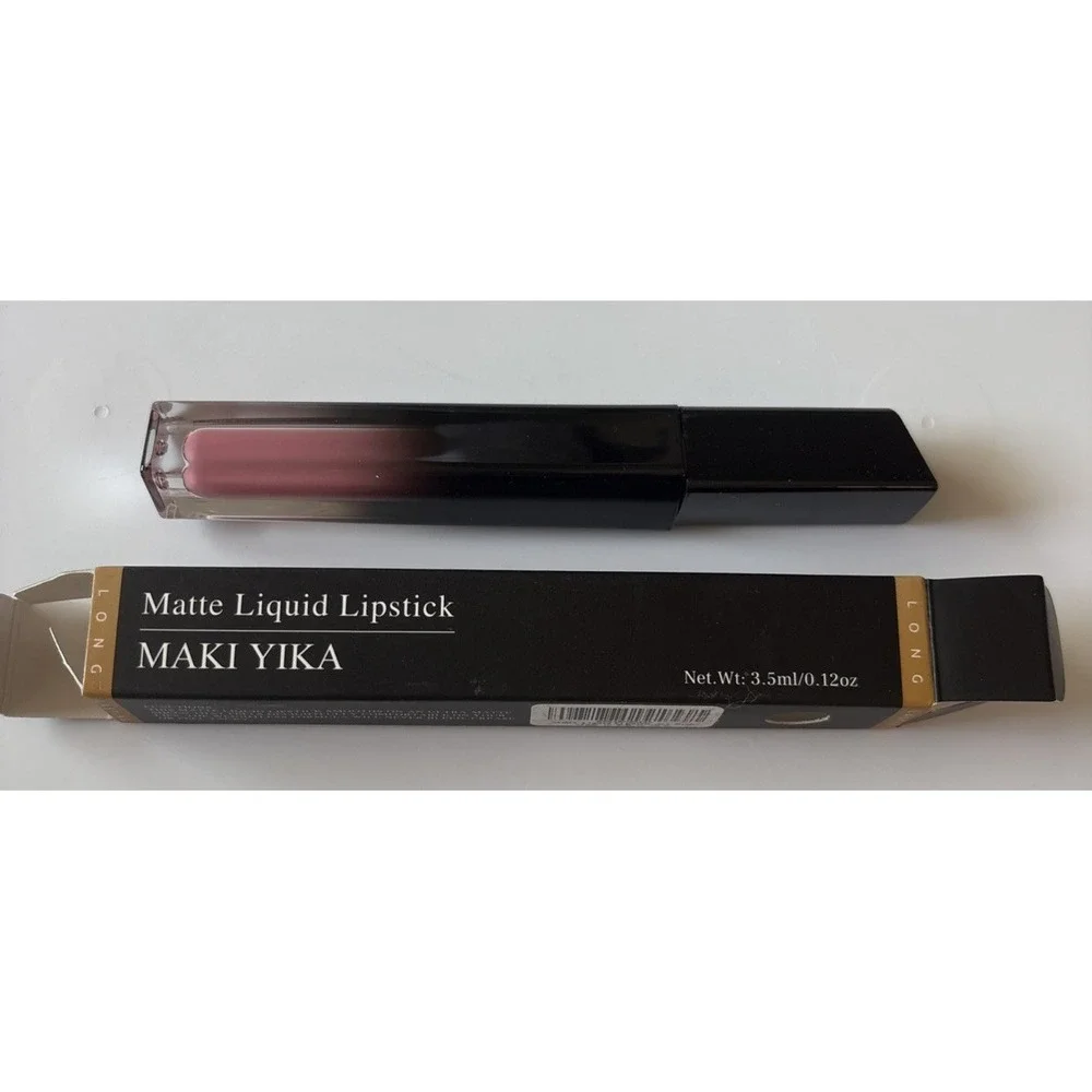 MAKI YIKA Red Lipstick for Women Color Stay Long Lasting Lipstick ice pink